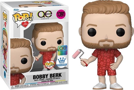 Funko POP Queer Eye 1391 Bobby Berk Special Edition Funko - POP!