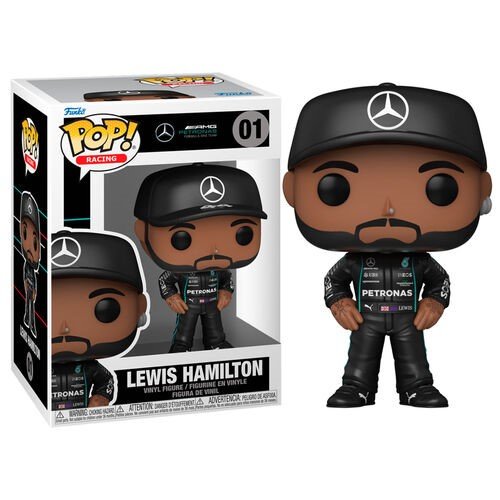 Funko POP! Racing, figurka kolekcjonerska, AMG, Lewis Hamilton, 01 Funko POP!