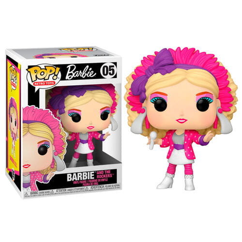 Funko POP! Retro Toys, figurka kolekcjonerska, Barbie, 05 Funko POP!