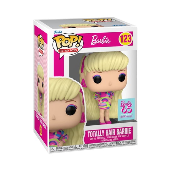 Funko Pop! Retro Toys, Figurka Kolekcjonerska, Totaly Hairy Barbie, 123 Funko POP!