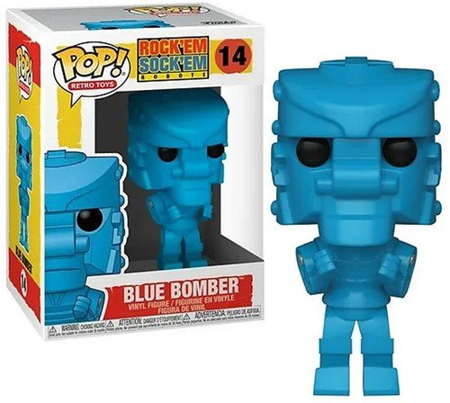 Funko Pop! Retro Toys Rockemsockem Blue Bomber 14 Inna marka
