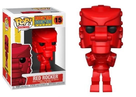 Funko Pop! Retro Toys Rockemsockem Red Rocker 15 Inna marka