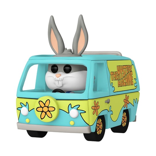 Funko POP Ride SUPDLX: HB - Mystery Machine w/Bugs 296 Funko