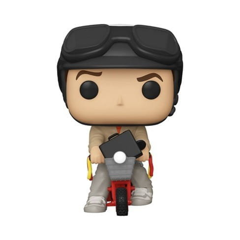 Funko POP! Rides, figurka kolekcjonerska, Dumb And Dumber, Lloyd Christmas on Bicycle, 95 Funko POP!