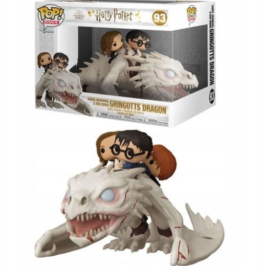 Funko POP! Rides, figurka kolekcjonerska, Harry Potter, Gringotts Dragon, 93 Funko POP!