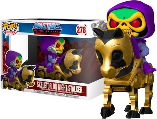 Funko POP! Rides, figurka kolekcjonerska, Masters Of The Universe, Skeletor On Night Stalker, 278 Funko POP!