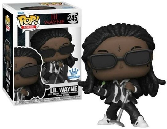 Funko Pop! Rock Lil Wayne Figurka 245 Exc Funko