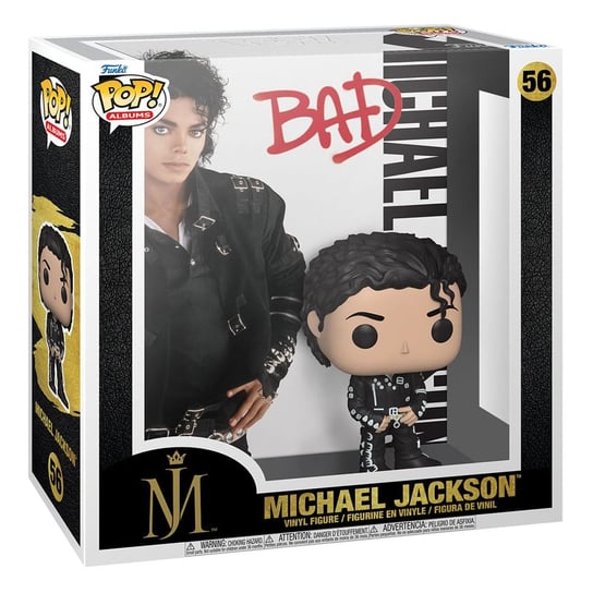 Funko POP! Rocks, figurka kolekcjonerska, Album, Michael Jackson: Bad, 56 Funko POP!