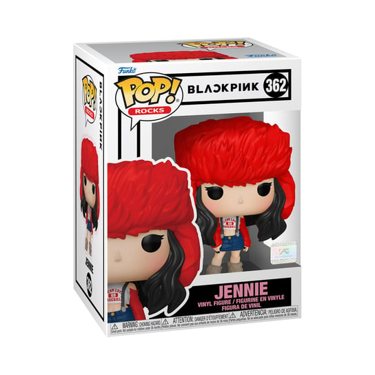 Funko POP! Rocks, figurka kolekcjonerska, Blackpink, Jennie, 362 Funko POP!