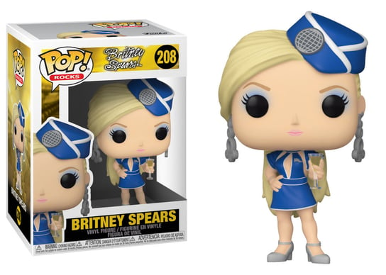 Funko POP! Rocks, figurka kolekcjonerska, Britney Spears, 208 Funko POP!