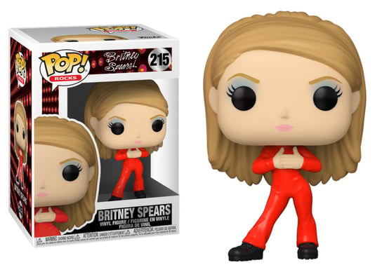 Funko POP! Rocks, figurka kolekcjonerska, Britney Spears, 215 Funko POP!