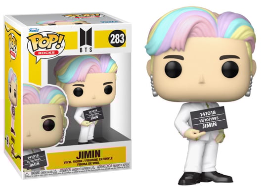 Funko POP! Rocks, figurka kolekcjonerska, BTS, Jimin, 283 Funko POP!