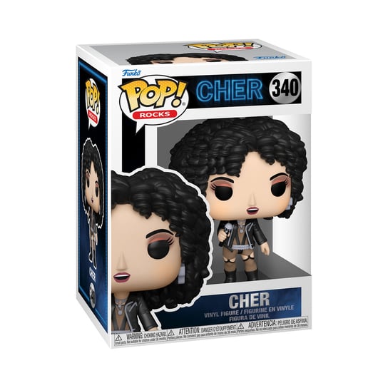 Funko POP! Rocks, figurka kolekcjonerska, Cher (Turn Back Time), 340 Funko POP!