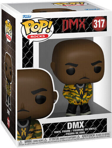 Funko POP! Rocks, figurka kolekcjonerska, DMX, 317 Funko POP!