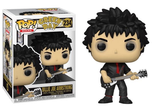 Funko POP! Rocks, figurka kolekcjonerska, Green Day, Billie Joe Armstrong, 234 Funko POP!