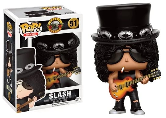 Funko POP! Rocks, figurka kolekcjonerska, Guns'n'Roses, Slash, 51 Funko POP!