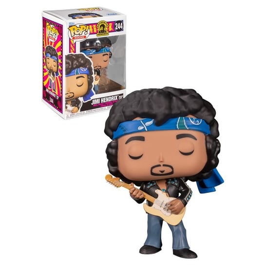 Funko POP! Rocks, figurka kolekcjonerska, Jimi Hendrix, 244 Funko POP!