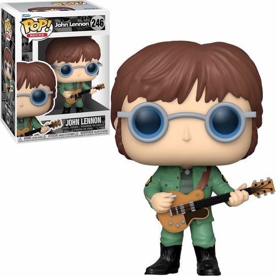 Funko POP! Rocks, figurka kolekcjonerska, John Lennon, 246 Funko POP!