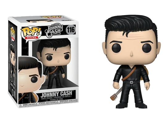 Funko POP! Rocks, figurka kolekcjonerska, Johnny Cash, 116 Funko POP!