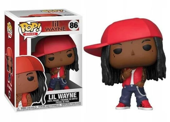 Funko POP! Rocks, figurka kolekcjonerska, Lil Wayne, 86 Funko POP!