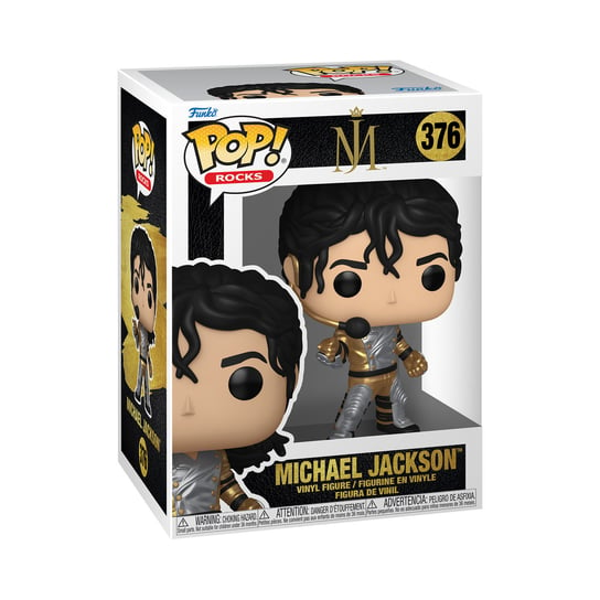Funko POP! Rocks, figurka kolekcjonerska, Michael Jackson, 376 Funko POP!