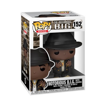 Funko POP! Rocks, figurka kolekcjonerska, Notorious B.I.G., 152 Funko POP!