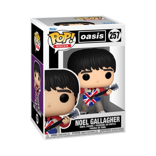 Funko POP! Rocks, figurka kolekcjonerska, Oasis, Noel Gallagher, 257 Funko POP!