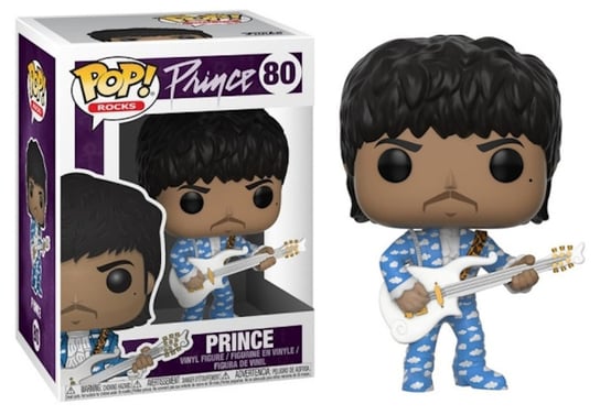 Funko POP! Rocks, figurka kolekcjonerska, Prince, 80 Funko POP!