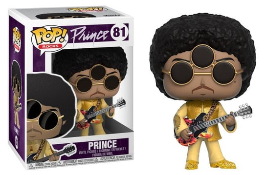 Funko POP! Rocks, figurka kolekcjonerska, Prince, 81 Funko POP!