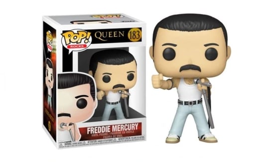 Funko POP! Rocks, figurka kolekcjonerska, Queen, Freddie Mercury, 183 Funko POP!