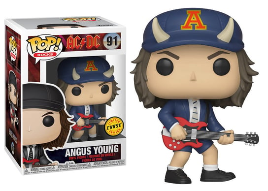 Funko POP! Rocks, figurka kolekcjonerska, Rocks, AC/DC Angus Young, 91 Funko POP!