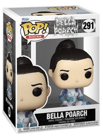 Funko POP! Rocks, figurka kolekcjonerska, Rocks, Bella Poarch, 291 Funko POP!