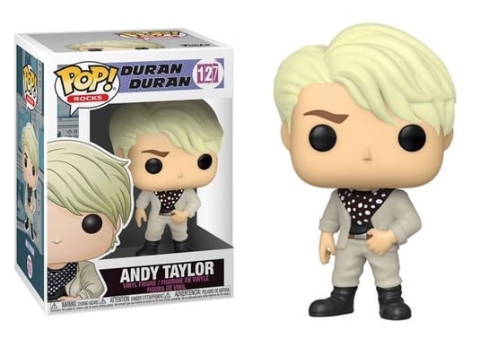 Funko POP! Rocks, figurka kolekcjonerska, Rocks, Duran Duran Andy Taylor, 127 Funko POP!