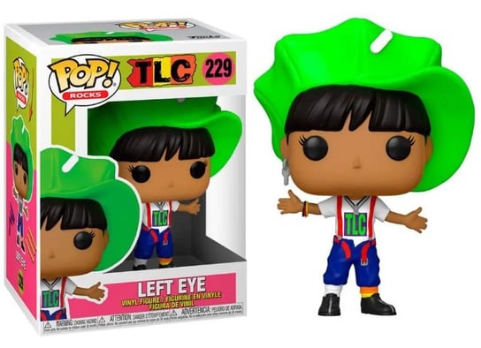 Funko POP! Rocks, figurka kolekcjonerska, TLC, Left Eye, 229 Funko POP!