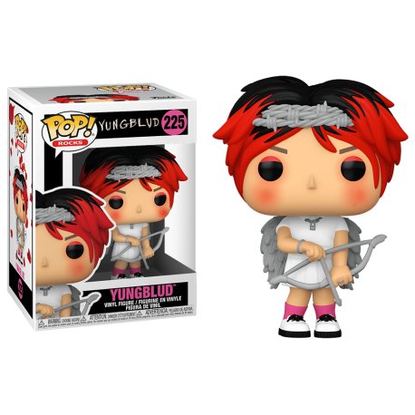 Funko POP! Rocks, figurka kolekcjonerska, Yungblud, 225 Funko POP!