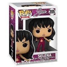 Funko POP Rocks: Selena (Burgundy Outfit) Rebel