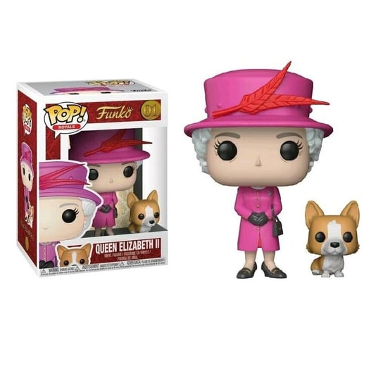 Funko POP! Royals, figurka kolekcjonerska, Queen Elizabeth II, 01 Funko POP!