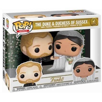 Funko POP Royals: The Duke and Duchess of Sussex Rebel