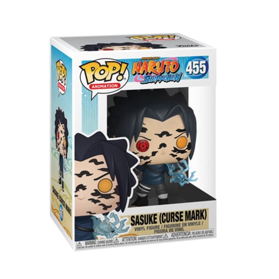 Funko POP! Sasuke (Curse Mark) 455 - Naruto Funko