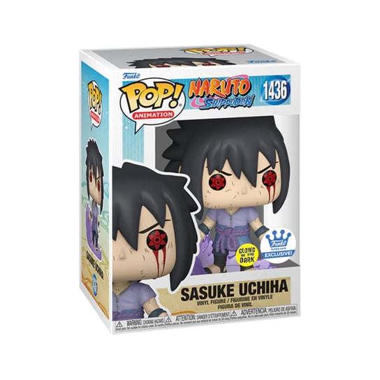 Funko POP! Sasuke Uchiha 1436 (GITD) - Naruto Funko