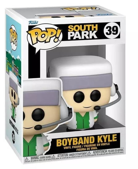 Funko POP! South Park, figurka kolekcjonerska, Boyband Kyle, 39 Funko POP!