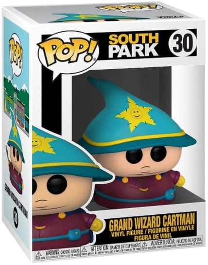Funko POP! South Park, figurka kolekcjonerska, Grand Wizard Cartman, 30 Funko POP!