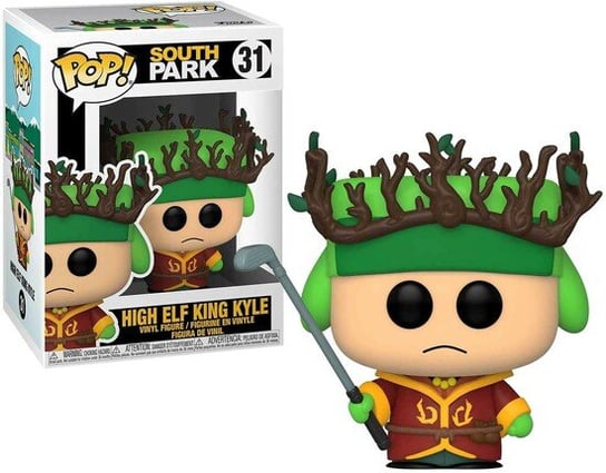 Funko POP! South Park, figurka kolekcjonerska, High Elf King Kyle, 31 Funko POP!