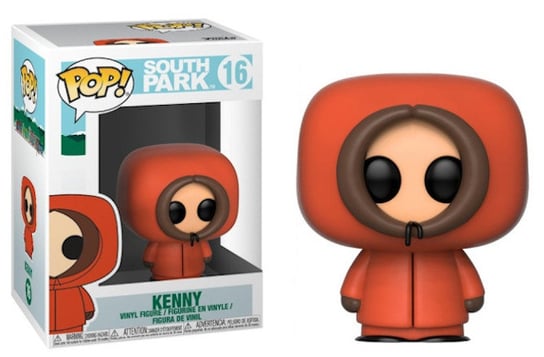 Funko POP! South Park, figurka kolekcjonerska, Kenny, 16 Funko POP!