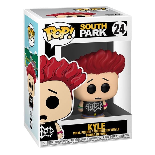Funko POP! South Park, figurka kolekcjonerska, Kyle, 24 Funko POP!