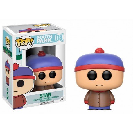 Funko POP! South Park, figurka kolekcjonerska, Stan, 08 Funko POP!