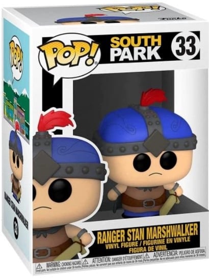 Funko POP! South Park, figurka kolekcjonerska, Stan Marshwalker, 33 Funko POP!