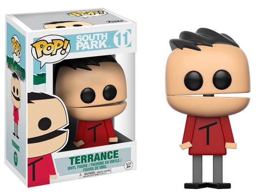 Funko POP! South Park, figurka kolekcjonerska, Terrance, 11 Funko POP!