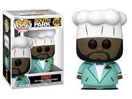 funko pop! south park tv 1474 chef in suit Funko