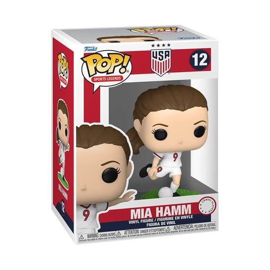 Funko POP! Sports Legends USWNT Mia Hamm 12 Funko